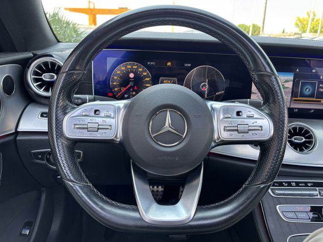 Mercedes Classe E 220 D 194 CH AMG LINE 9G-TRONIC GRIS F de 2019