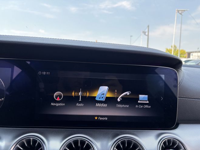 Mercedes Classe E 220 D 194 CH AMG LINE 9G-TRONIC GRIS F de 2019