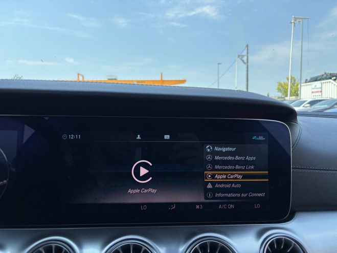 Mercedes Classe E 220 D 194 CH AMG LINE 9G-TRONIC GRIS F de 2019