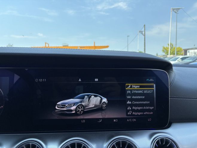 Mercedes Classe E 220 D 194 CH AMG LINE 9G-TRONIC GRIS F de 2019