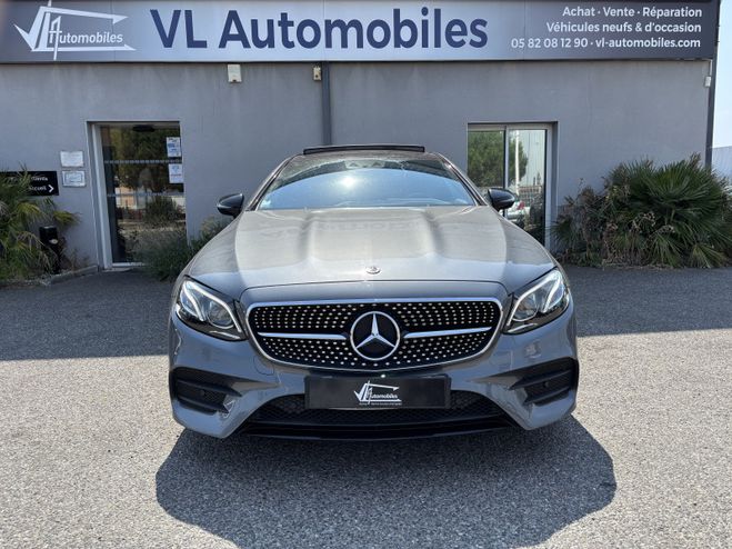 Mercedes Classe E 220 D 194 CH AMG LINE 9G-TRONIC GRIS F de 2019