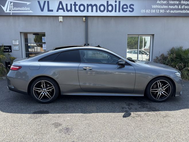 Mercedes Classe E 220 D 194 CH AMG LINE 9G-TRONIC GRIS F de 2019