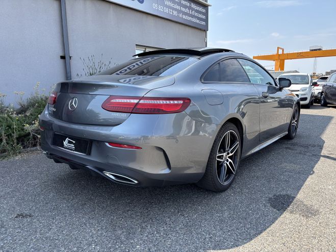 Mercedes Classe E 220 D 194 CH AMG LINE 9G-TRONIC GRIS F de 2019