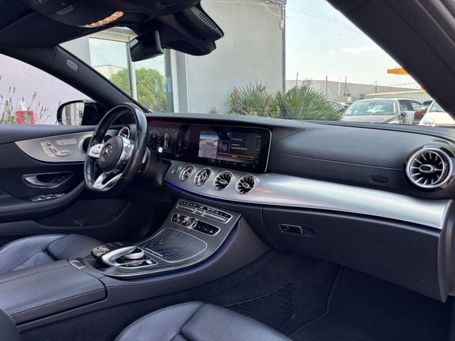 Mercedes Classe E 220 D 194 CH AMG LINE 9G-TRONIC GRIS F de 2019