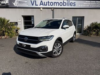  Voir d&eacute;tails -Volkswagen T Cross 1.0 TSI 115 CH LOUNGE BUSINESS DSG7 &agrave; Colomiers (31)