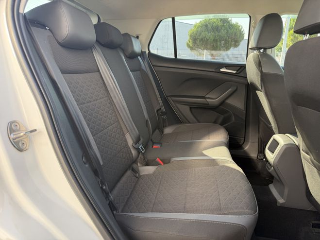 Volkswagen T Cross 1.0 TSI 115 CH LOUNGE BUSINESS DSG7 BLANC de 2019