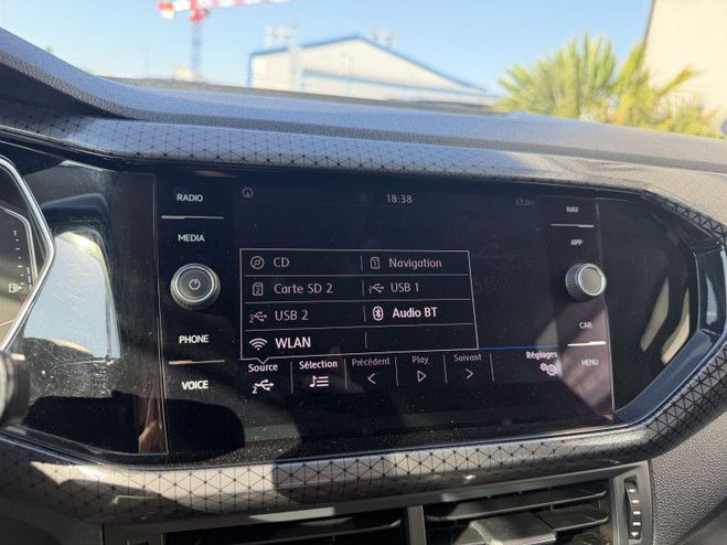 Volkswagen T Cross 1.0 TSI 115 CH LOUNGE BUSINESS DSG7 BLANC de 2019