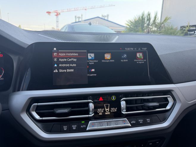 BMW Serie 3 (G21) 318DA 150 CH BUSINESS DESIGN GRIS C de 2022