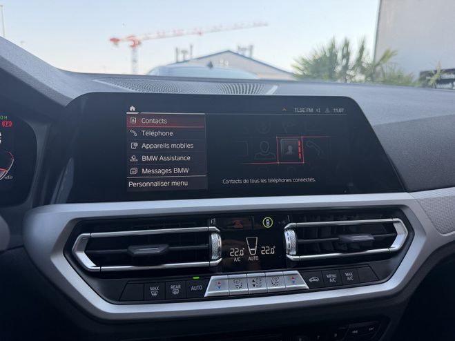 BMW Serie 3 (G21) 318DA 150 CH BUSINESS DESIGN GRIS C de 2022