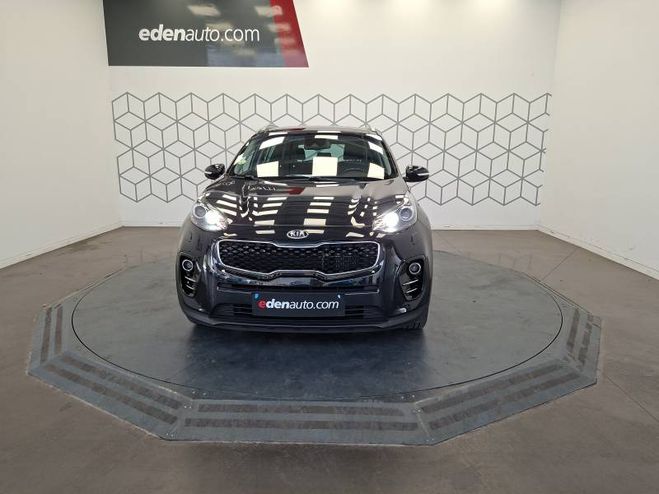 Kia Sportage 1.7 CRDi 115 ISG 4x2 Premium noir de 2016