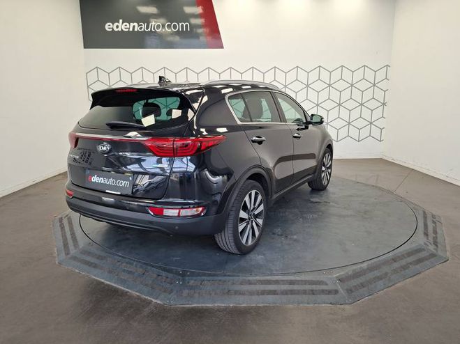 Kia Sportage 1.7 CRDi 115 ISG 4x2 Premium noir de 2016