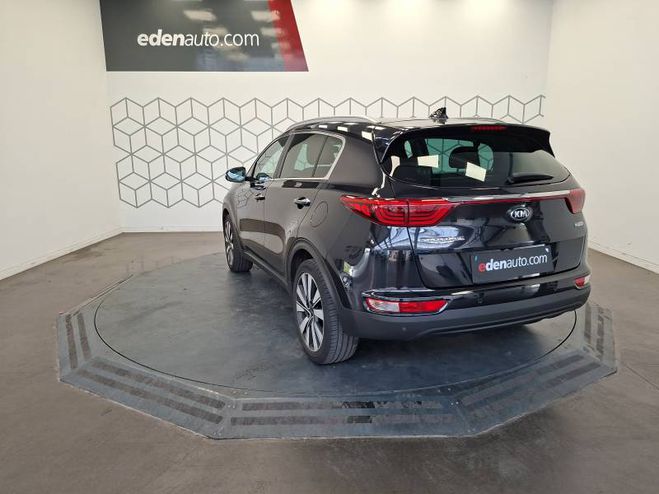 Kia Sportage 1.7 CRDi 115 ISG 4x2 Premium noir de 2016