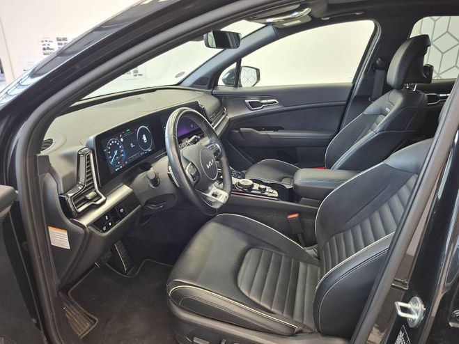 Kia Sportage VP 1.6 T-GDi 265ch ISG Hybride Rechargea noir de 2022