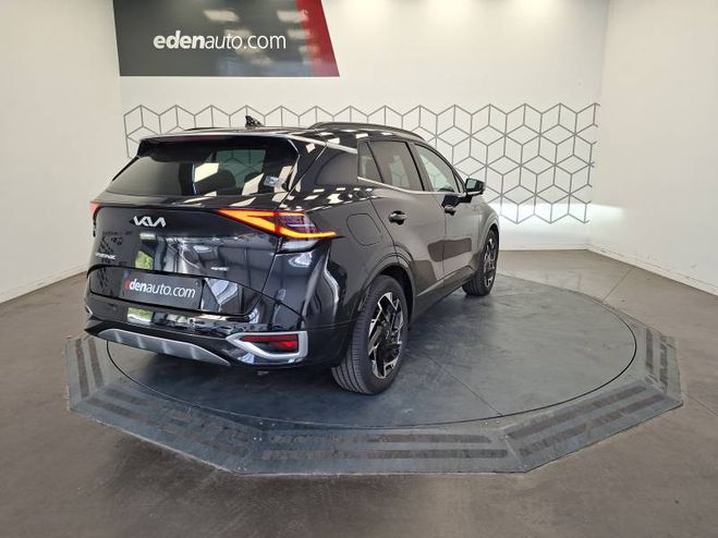 Kia Sportage VP 1.6 T-GDi 265ch ISG Hybride Rechargea noir de 2022