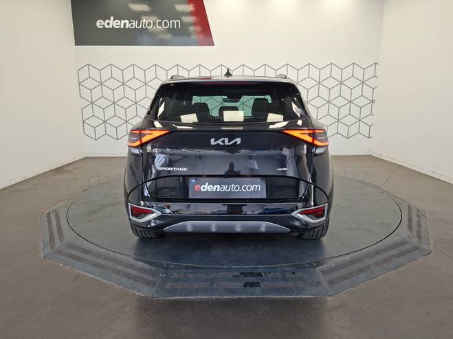 Kia Sportage VP 1.6 T-GDi 265ch ISG Hybride Rechargea noir de 2022