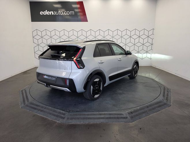 Kia Niro Niro 1.6 GDi 138 ch HEV DCT6 Premium 5p Gris de 2026