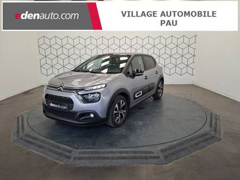  Voir d&eacute;tails -Citroen C3 PureTech 83 S&S BVM5 Shine &agrave; Lons (64)