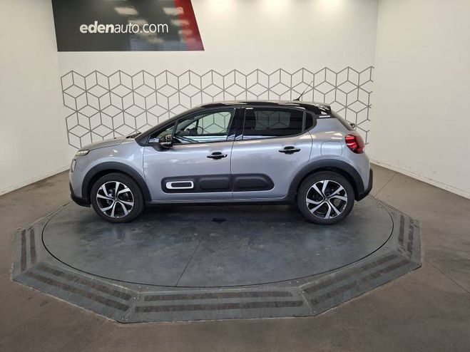 Citroen C3 PureTech 83 S&S BVM5 Shine gris de 2022