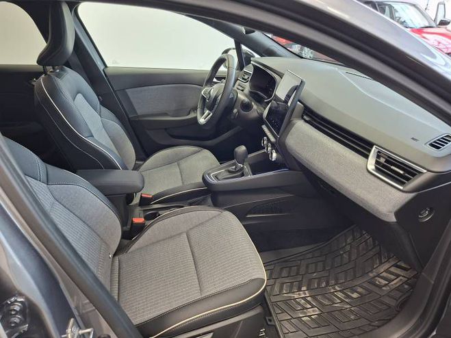Renault Clio E-Tech hybride 145 Techno gris de 2023
