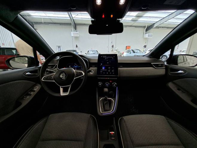 Renault Clio E-Tech hybride 145 Techno gris de 2023