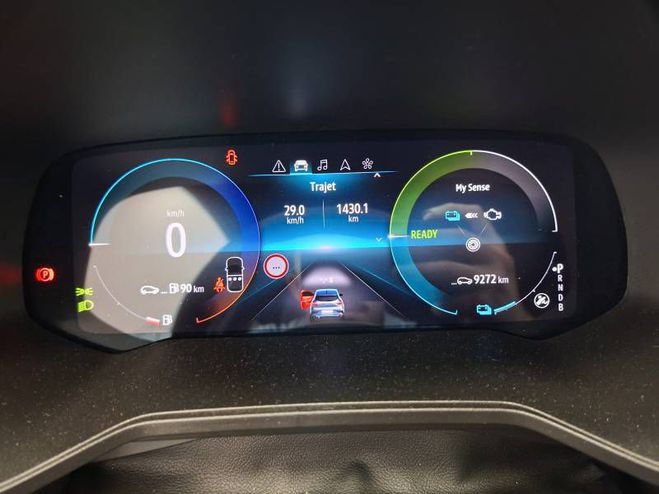 Renault Clio E-Tech hybride 145 Techno gris de 2023