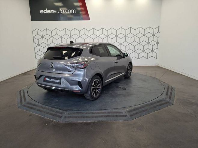Renault Clio E-Tech hybride 145 Techno gris de 2023