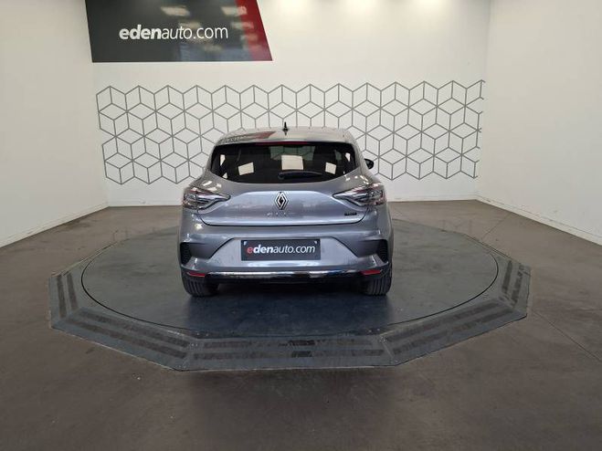 Renault Clio E-Tech hybride 145 Techno gris de 2023