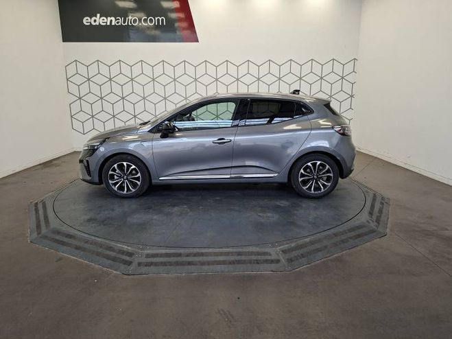 Renault Clio E-Tech hybride 145 Techno gris de 2023