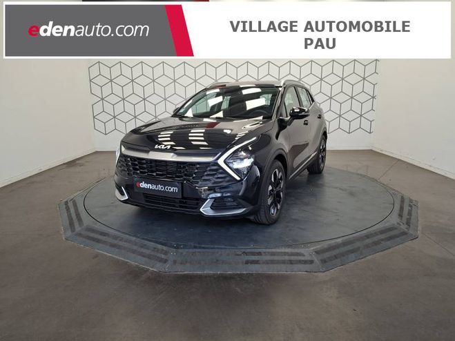 Kia Sportage VP 1.6 T-GDi 265ch ISG Hybride Rechargea noir de 2022