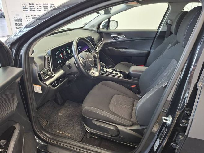 Kia Sportage VP 1.6 T-GDi 265ch ISG Hybride Rechargea noir de 2022