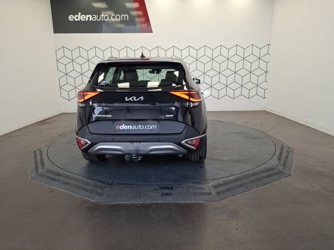 Kia Sportage VP 1.6 T-GDi 265ch ISG Hybride Rechargea noir de 2022