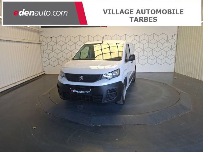 Peugeot Partner FGN FOURGON M 650 KG BLUEHDI 100 S&S BVM blanc de 2024