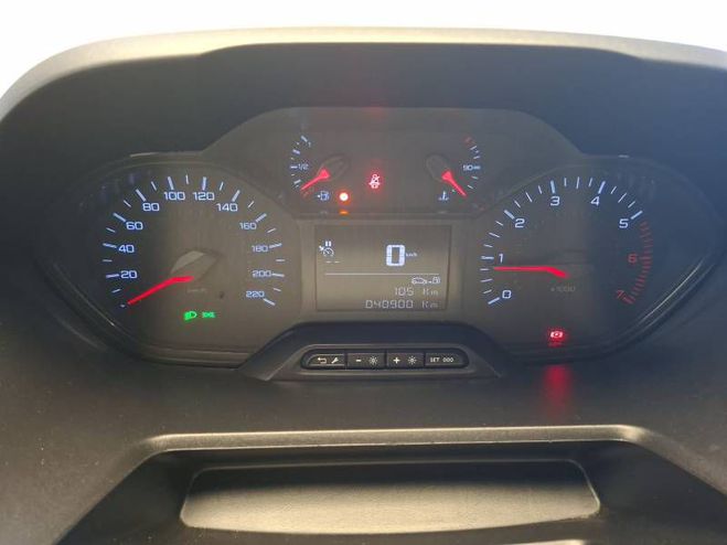 Peugeot Partner FGN FOURGON M 650 KG BLUEHDI 100 S&S BVM blanc de 2024