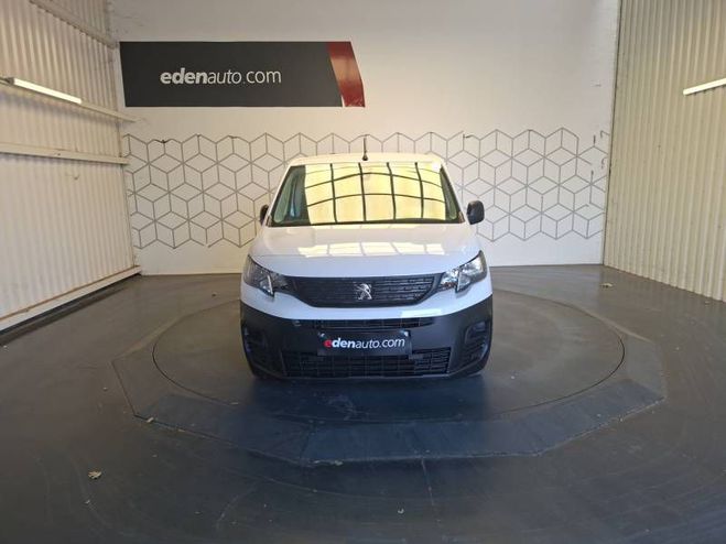 Peugeot Partner FGN FOURGON M 650 KG BLUEHDI 100 S&S BVM blanc de 2024