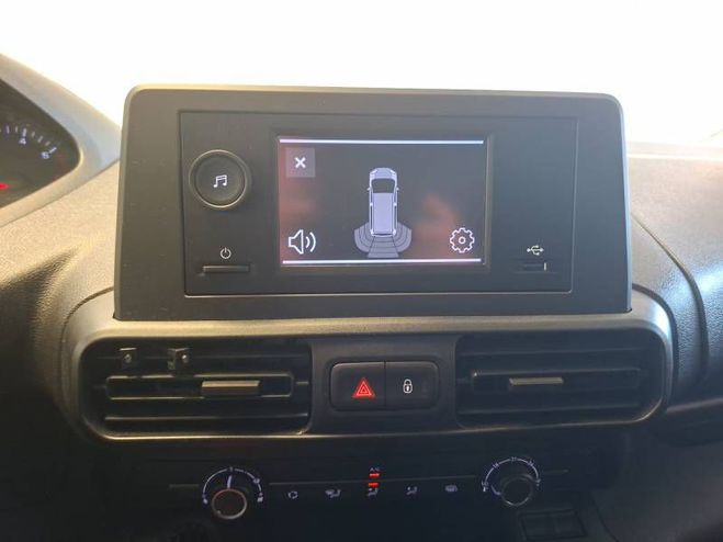 Peugeot Partner FGN FOURGON M 650 KG BLUEHDI 100 S&S BVM blanc de 2024