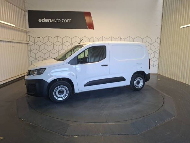Peugeot Partner FGN FOURGON M 650 KG BLUEHDI 100 S&S BVM blanc de 2024