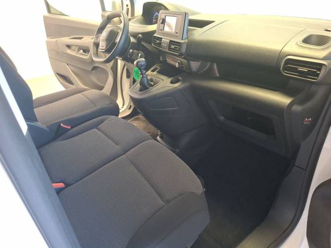 Peugeot Partner FGN FOURGON M 650 KG BLUEHDI 100 S&S BVM blanc de 2024