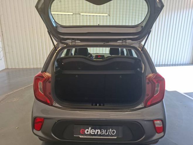 Kia Picanto 1.0 DPi 67ch ISG BVM5 Active gris de 2021