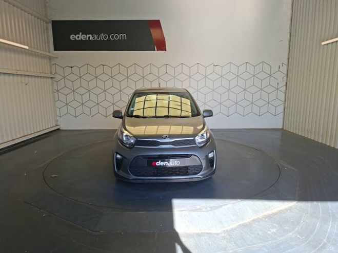 Kia Picanto 1.0 DPi 67ch ISG BVM5 Active gris de 2021
