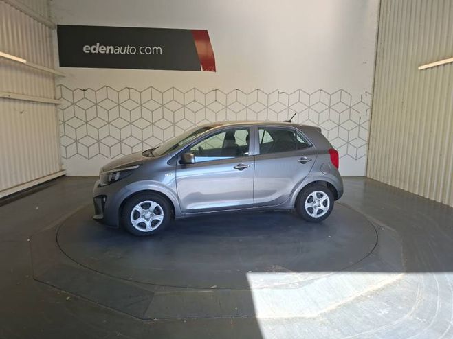 Kia Picanto 1.0 DPi 67ch ISG BVM5 Active gris de 2021