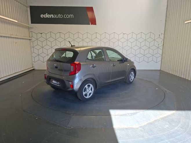 Kia Picanto 1.0 DPi 67ch ISG BVM5 Active gris de 2021