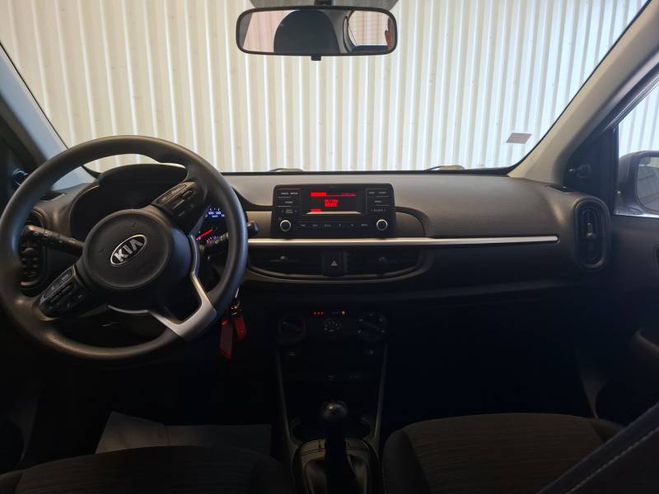Kia Picanto 1.0 DPi 67ch ISG BVM5 Active gris de 2021