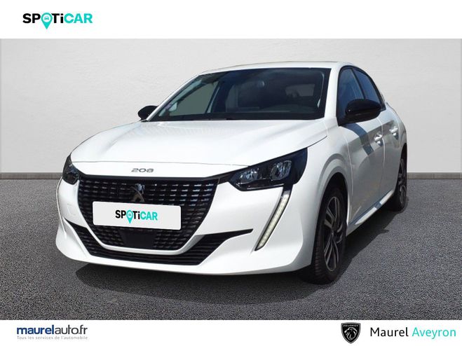 Peugeot 208 208 PureTech 100 S&S BVM6 Style 5p White de 2022