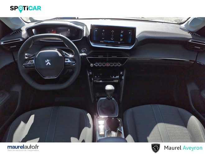 Peugeot 208 208 PureTech 100 S&S BVM6 Style 5p White de 2022