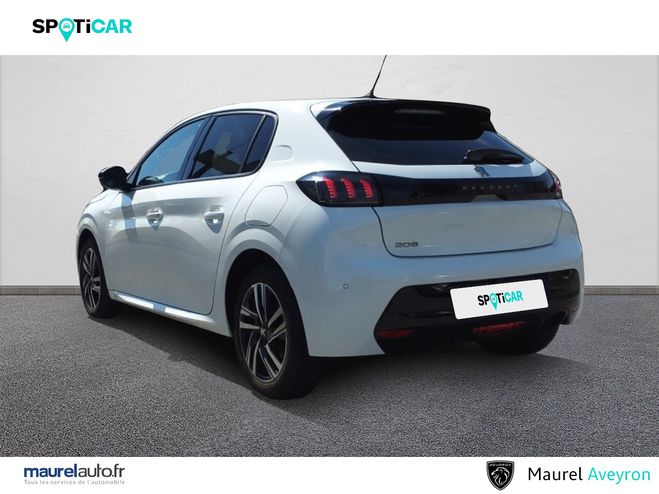 Peugeot 208 208 PureTech 100 S&S BVM6 Style 5p White de 2022