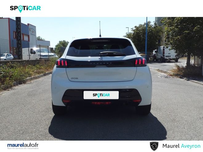 Peugeot 208 208 PureTech 100 S&S BVM6 Style 5p White de 2022