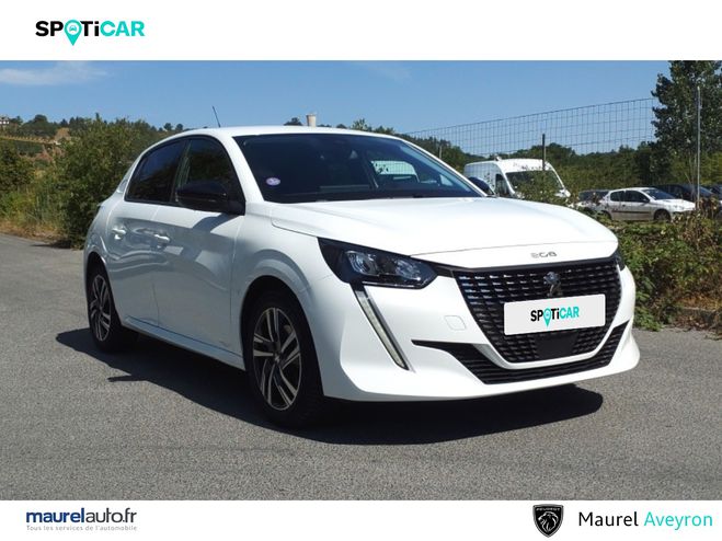Peugeot 208 208 PureTech 100 S&S BVM6 Style 5p White de 2022