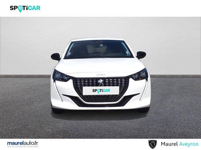 Peugeot 208 208 PureTech 100 S&S BVM6 Style 5p White de 2022
