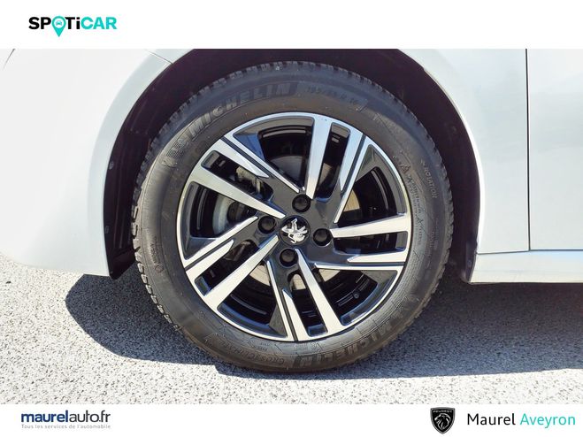 Peugeot 208 208 PureTech 100 S&S BVM6 Style 5p White de 2022