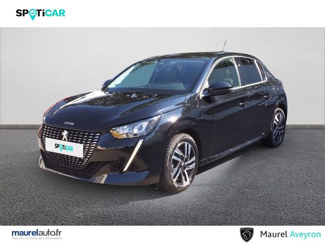 Peugeot 208 208 PureTech 100 S&S BVM6 Allure 5p Black de 2023
